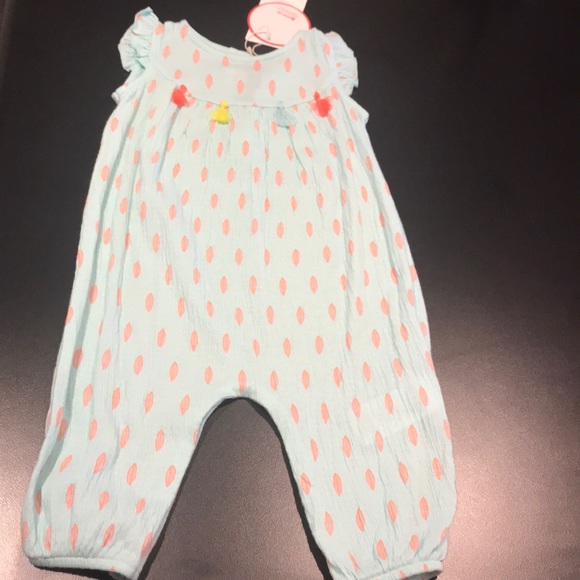 Girls Play-up Printed Jersey Jumpsuit - Picture 1 of 1